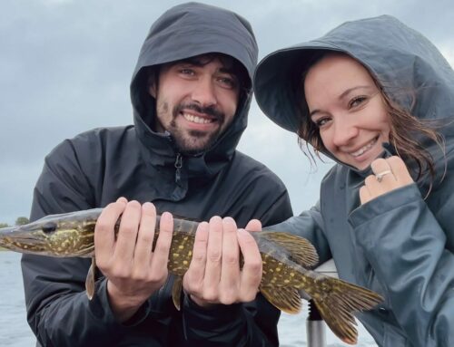 Quelle session de pêche avec Laurianne et Hugo