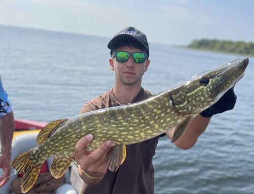 2 jeunes et talentueux pêcheurs